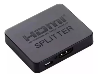 Splitter Hdmi 1x2 Full Hd 4k 3d Duplica Pantalla Pc Laptop
