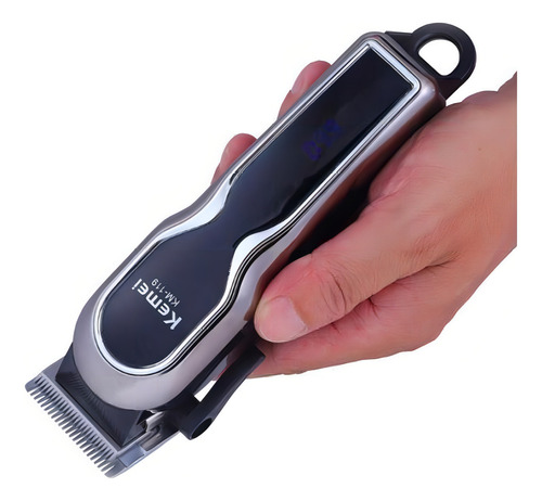 Máquina De Corte Profissional Kemei Km119 E