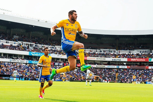 Jersey Dama Tigres Uanl G Adidas 2017 Climalite Uso (Usado)