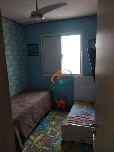 Cobertura Com 4 Dormitórios À Venda, 126 M² Por R$ 980.000,00 - Vila Augusta - Guarulhos/sp - Co0041