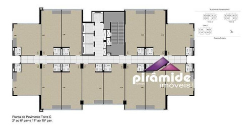 Imagem 24 de 26 de Sala À Venda, 37 M² Por R$ 250.000,00 - Jardim Aquarius - São José Dos Campos/sp - Sa0686