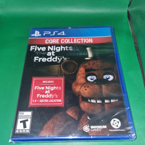 Cinco Noches En Freddy's The Core Collection Ps4