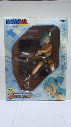 Banpresto Dragon Ball Bulma Mysterious Adventure Ichiban K