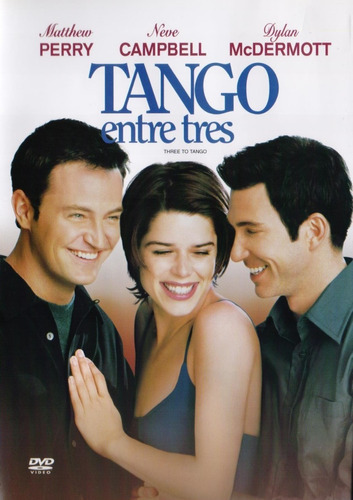 Tango Entre Tres Neve Campbell Pelicula Dvd
