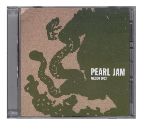 Pearl Jam - México 2003 - 2 Discos Cd (27 Canciones)