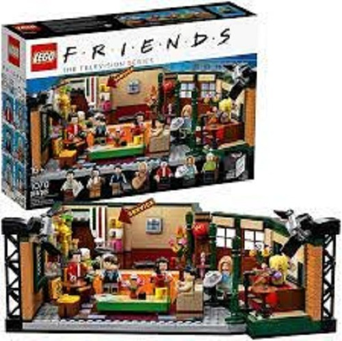 Lego De La Serie Friends 21319 Central Perk Original