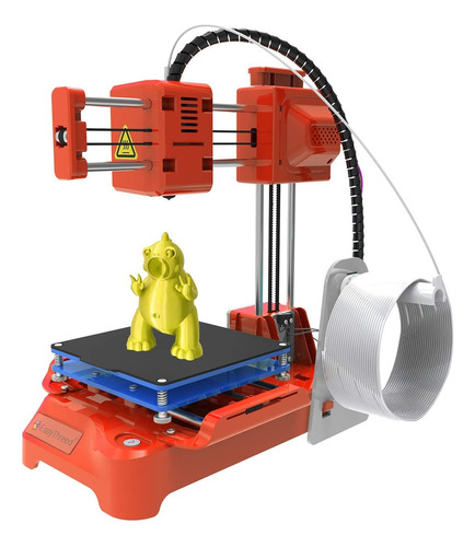 Impresora 3d Para Niños Mini De Escritorio 100x100x100mm