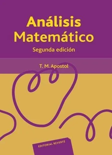 comprar Libro Analisis Matematico 2 Ed De Tom Apostol