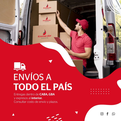 Imagen 4 de 10 de Hidroesmalte Epoxi Pared Y Piso 4 Lt Sinteplast Kromacolor
