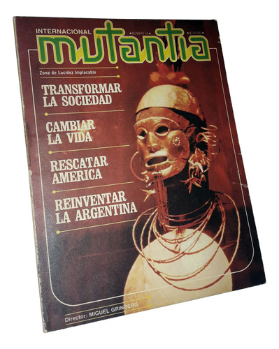 Revista Mutantia / Numero 14 - Junio De 1983
