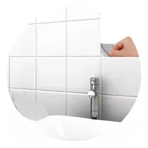 Comprar Azulejos Autoadhesivos Baño Cocina Blancos Mate 15x15 