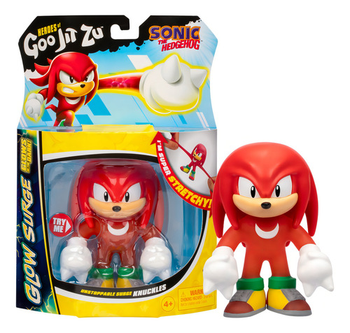 Figura Estirable Heroes Goo Jit Zu Sonic The Hedgehog