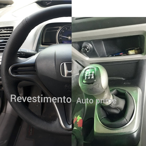 Imagem 4 de 6 de Coifa De Cambio New Civic