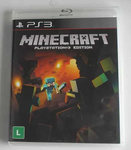 Jogo Minecraft - PS3 Seminovo - Sl Shop - SL Shop - A melhor loja