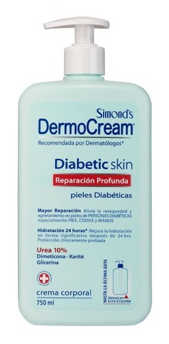 Dermocream Diabetic Skin (750 Ml)