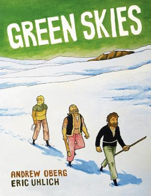 Libro Green Skies - Oberg, Andrew