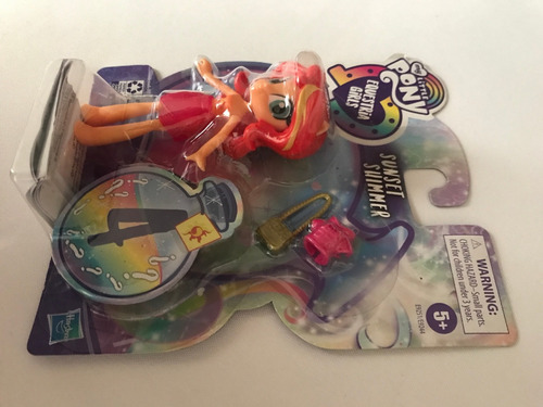 Sunset Shimmer My Little Pony Equestria Girls Hasbro 2019 (Usado)