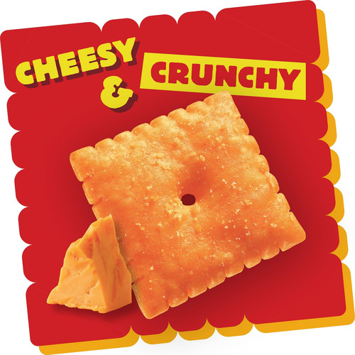 Galletas De Queso Horneadas Cheez-it Paquete Variado 42 Unid