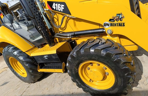 Retroexcavadora Caterpillar 416 F 2012 4x4 Con Kit Para Mart