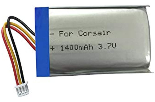 Batería De Iones De Litio De 3.7v 1400mah Reemplazo Para Aur