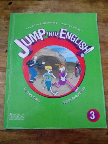 Libro Jump Into English ! Student's Book 3 Activity Book(33)