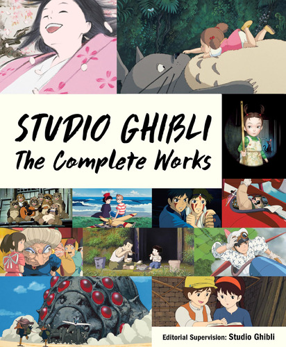 Book : Studio Ghibli The Complete Works - Studio Ghibli