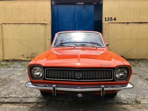Ford Corcel Luxo 4 Portas Placa Preta 1974