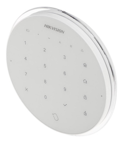 Teclado Touch Hikvision Ds-pka-wlm-433 Sem Fio Leitor Cartao