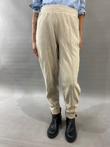 Pantalón Marca Basement Con Uso Visible (talla S) Neutral