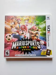 Mario Sports Superstars Juego Nintendo 3ds Nuevo Y Sellado