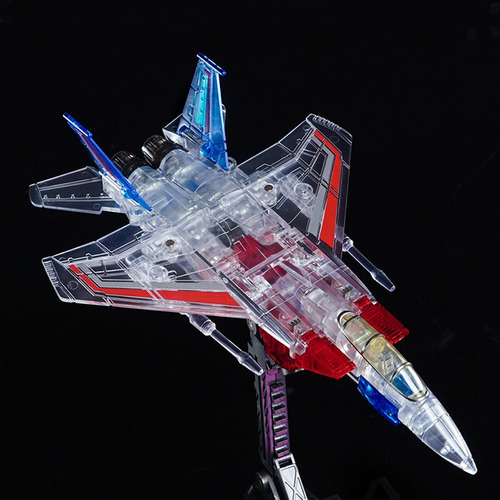 G1 Animation Transformer Starscream, Amigo De Jetfire