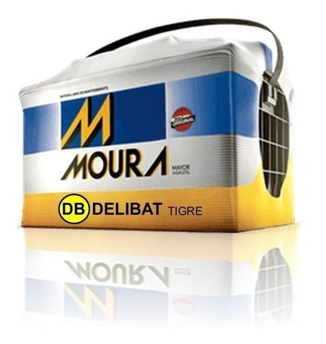 Imagen 1 de 2 de Bateria Moura M18fd - 12x45