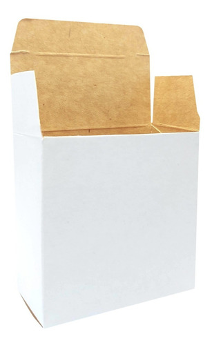 Caja Para Jabón Jab2 X 100u Packaging Blanco Madera