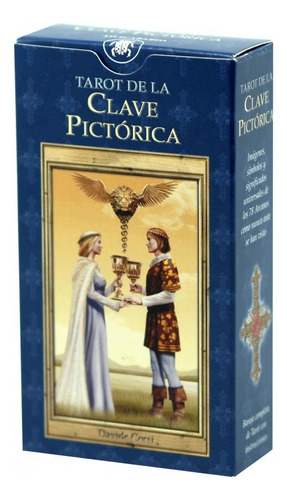 De La Clave Pictorica ( Libro + Cartas ) Tarot - #p