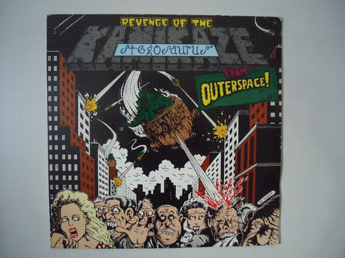 Lp Revenge Of The Kamikaze - Punk Hardcore - Importado