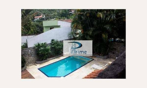 Casa Com 5 Dormitórios À Venda Por R$ 1.600.000,00 - Piratininga - Niterói/rj - Ca0539