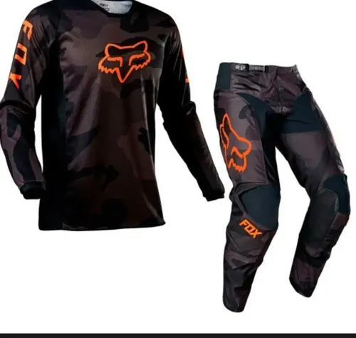 Conjunto Motocross Fox 180 Tam G (34) | MercadoLivre