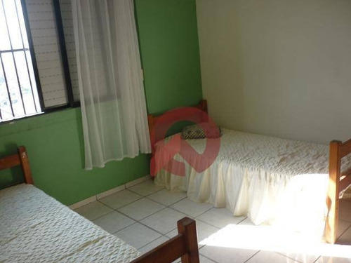 Imagem 6 de 16 de Apartamento Com 2 Dormitórios À Venda, 89 M² Por R$ 320.000,00 - Tupi - Praia Grande/sp - Ap1246