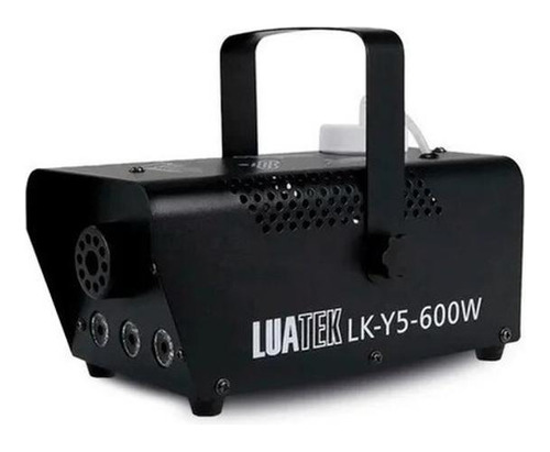 Máquina De Fumaça Lua Tek Leds Colorido