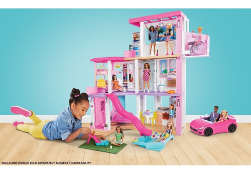 Imagen 9 de 10 de Barbie Estate, Casa De Los Sueños 2021, Casa De Muñecas