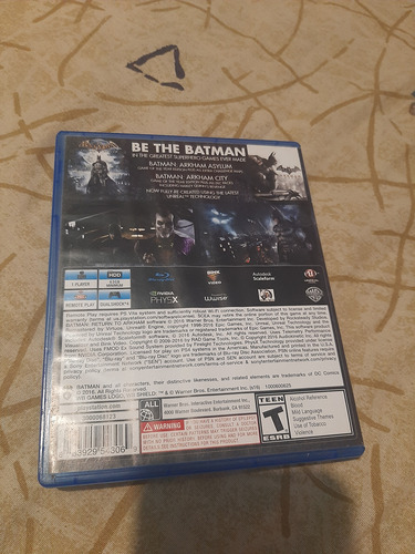 Batman: Return To Arkham Ps4 (Usado)