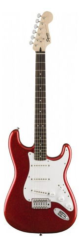 Guitarra Eléctrica Fender Squier Bullet Stratocaster Ht Red Color Rojo Orientación de la mano Diestro