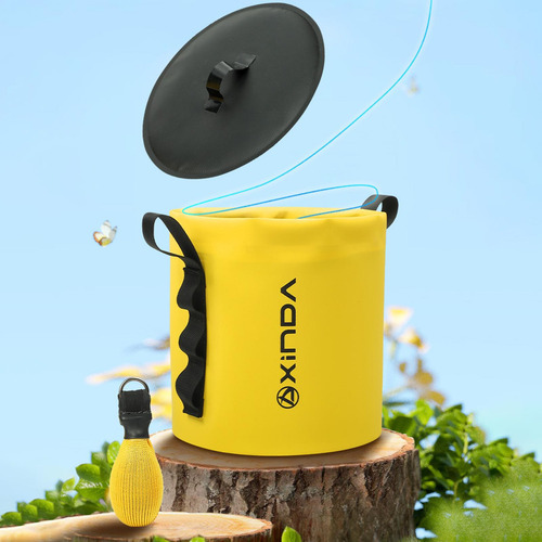 Throwing Rope Bag, Rock Climbing, Bucket Bag Durable With