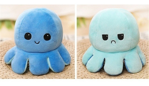Peluche Pulpos Reversibles