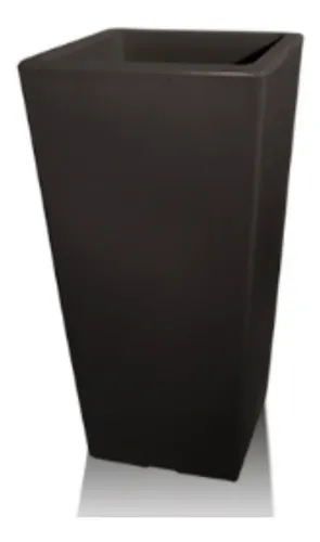 Maceta Rotomoldeado Plastico Piramidal 50 Alto X 25 Promo!
