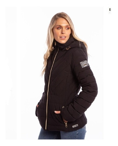 Imagen 2 de 8 de Campera Rusty Puffer Mujer Original / Potenza Shop