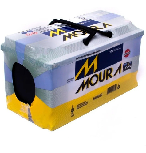 Imagen 2 de 6 de Batería Moura Me95qd 12x90 95 Amp 850 Cca