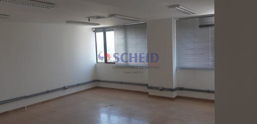 Imagem 11 de 13 de Ótimo Conjunto Comercial Com 121 Metros, Sendo 4 Salas, 2 Banheiros, 2 Vagas, Copa, Ar Condicionado - Mr68619