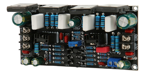 Placa Amplificadora De Alta Potencia 200w Mono A1943 C5200 D