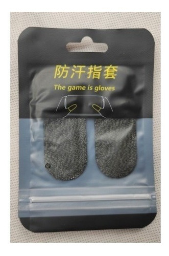 2 Pack Guantes De Dedo Gaming A Prueba De Sudor